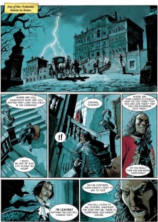 Extrait de The scorpion -5- In the Name of the Father