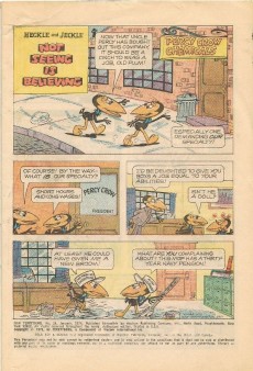 Extrait de New Terrytoons (1962) -24- Heckle and Jeckle