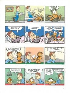 Extrait de Garfield (Dargaud) -24a1998- Garfield se prend au jeu