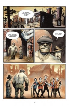 Extrait de The goon -10- Malformations et déviances