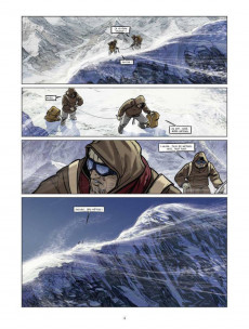 Extrait de Tenzing - Sur le toit du monde avec Edmund Hillary