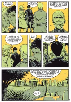 Extrait de Cellule Poison -5- Comptines