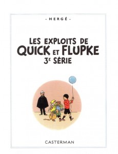 Extrait de Tintin (Les Archives - Atlas 2010) -31- Les Exploits de Quick et Flupke - 3e & 4e séries