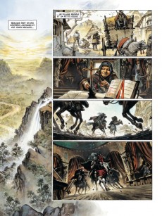 Extrait de Galkiddek -1- La prisonnière