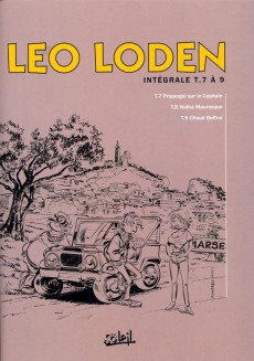 Extrait de Léo Loden (Intégrale) -3- Intégrale 3