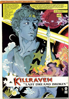 Extrait de Marvel Graphic Novel (Marvel comics - 1982) -7- Killraven, warriors of the worlds
