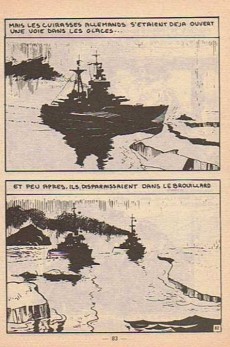 Extrait de Navy (Elisa Press) -1- Duel dans l'antarctique
