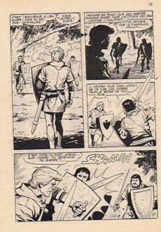 Extrait de Ivanhoé (1re Série - Aventures et Voyages) -192- Le faucon de gisors