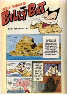 Extrait de Billy Bat -6- Volume 6