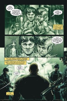 Extrait de First Wave featuring Doc Savage -2- Tome 2