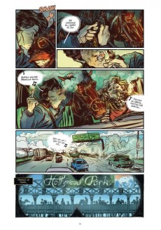 Extrait de Blue Estate -4- Tome 4