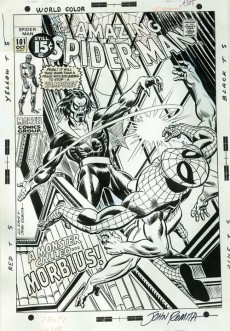 Extrait de Artist's Edition (IDW - 2010) -8- Gil Kane's The Amazing Spider-Man - Artist's Edition