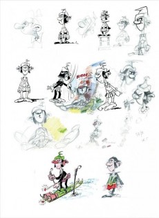 Extrait de Bizu -INT1- Intégrale 1 (1967 - 1986)