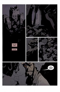 Extrait de Hellboy in Hell (2012) -3- Hellboy in Hell