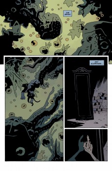 Extrait de Hellboy in Hell (2012) -4- Hellboy in Hell