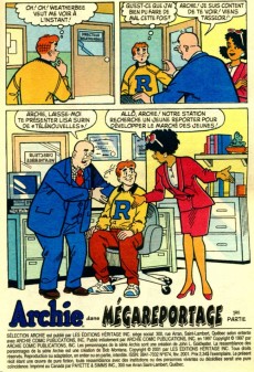 Extrait de Archie Sélection -674- Mégareportage