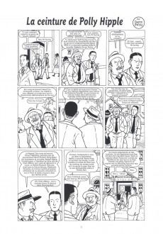 Extrait de Les aventures de Julius Chancer -HS2- La ceinture de Polly Hipple - L'épée de vérité