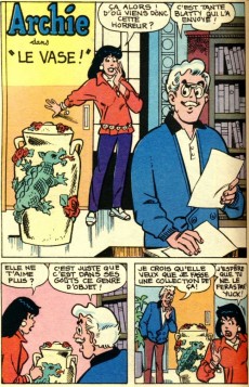 Extrait de Archie Sélection Format double -131- Jeux d'eau!