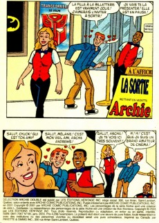 Extrait de Archie Sélection Format double -185- La sortie