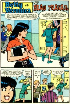 Extrait de Archie Sélection Format double -289- Betty et Véronica - Garçon manqué