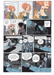 Extrait de Brune Platine -1- Mon sang est plus noir que le vôtre