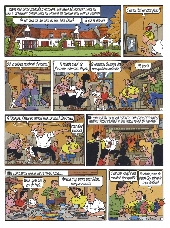 Extrait de Bob et Bobette (3e Série Rouge) -321- Le duel d'acier