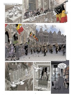 Extrait de À l'ombre du convoi -2- L'espoir d'un lendemain