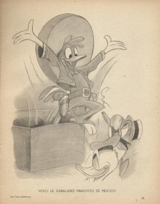 Extrait de Walt Disney (Hachette) Silly Symphonies -30- Les Trois Caballeros