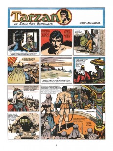 Extrait de Tarzan (Intégrale - Soleil) (L'âge d'or) -4- Tome 4