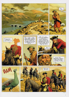 Extrait de Highlands -2- Le Survivant des eaux noires