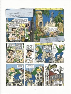 Extrait de Tintouin -2- Le 9e papillon