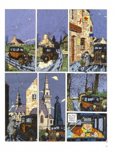 Extrait de Dick Hérisson -10- La brouette des morts