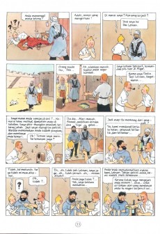 Extrait de Tintin (en indonésien) (Kisah Petualangan) -9- Kepiting Bercapit Emas