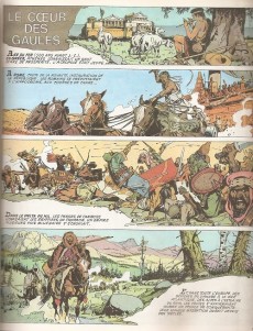 Extrait de Histoire de France en bandes dessinées (Intégrale) -1a1976- De Vercingétorix aux Vikings