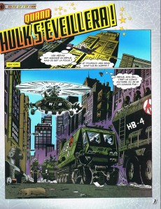 Extrait de Spider-Man : Tower of power -25- Quand Hulk s'éveillera !