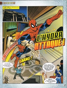 Extrait de Spider-Man : Tower of power -24- L'Hydra attaque !