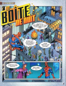 Extrait de Spider-Man : Tower of power -22- La boîte de nuit