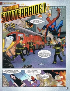 Extrait de Spider-Man : Tower of power -21- Attaque souterraine