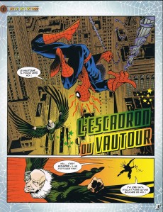 Extrait de Spider-Man : Tower of power -20- L'escadron du Vautour