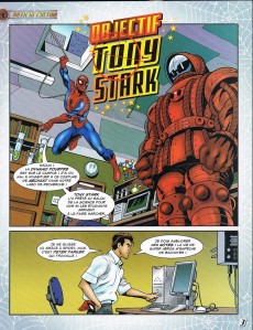 Extrait de Spider-Man : Tower of power -16- Objectif Tony Stark