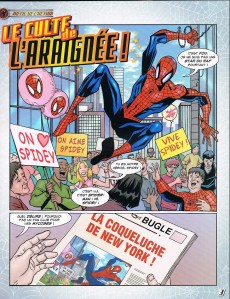 Extrait de Spider-Man : Tower of power -15- Le culte de l'araignée