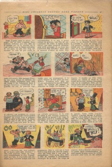 Extrait de Bibi Fricotin (2e Série - SPE) (Après-Guerre) -9e- Bibi Fricotin contre Dédé Tapdur