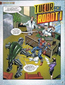Extrait de Spider-Man : Tower of power -12- Tueur robot