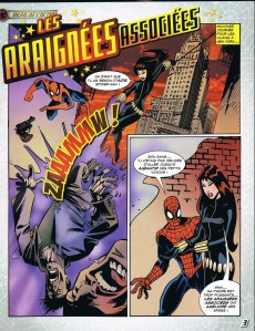 Extrait de Spider-Man : Tower of power -10- Les araignées associées