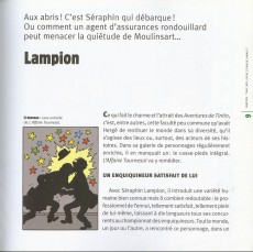 Extrait de Tintin (France Loisirs 2007) -HS06a- Séraphin Lampion - 