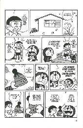 Extrait de Doraemon, le Chat venu du Futur -21- Tome 21