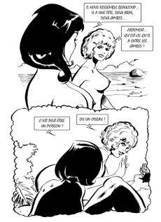 Extrait de Super-Diabolique (Elvifrance) -8- La Fourmilière