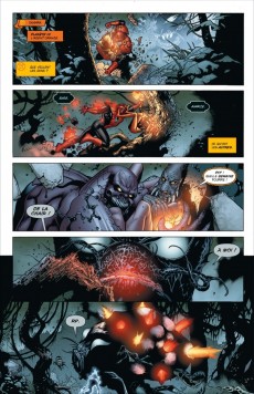 Extrait de Blackest Night -2- L'armée des ténèbres