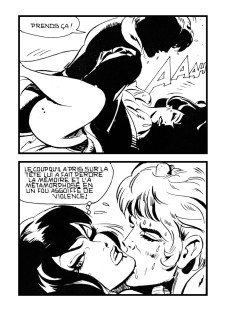 Extrait de Super-Diabolique (Elvifrance) -5- La torche humaine