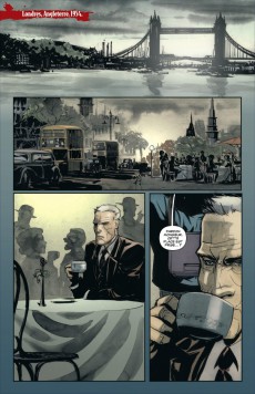 Extrait de American Vampire Legacy -2- Le Réveil du monstre